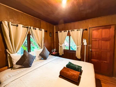 Bungalow con vistas al jardín — Bounty Resort