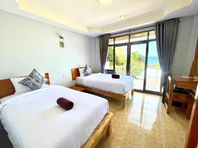 Habitación Superior con 2 camas individuales — Bounty Resort